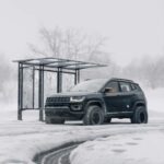 Jeep Compass On Snow Blender Car Animation And Rigging