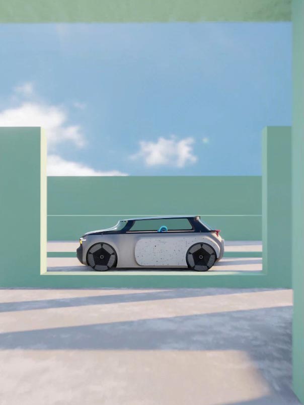 Electric Car - Blender Animation - Blender 3D Model