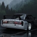 Audi Sport car blender animation – 3d models for blender