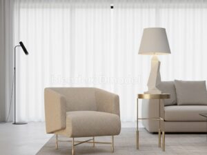 Luxury Modern Armchair, Side Table & Lamp Set 3D Model (Blender/Cycles