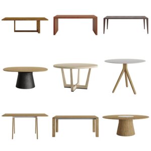 Andreu World Table Collection